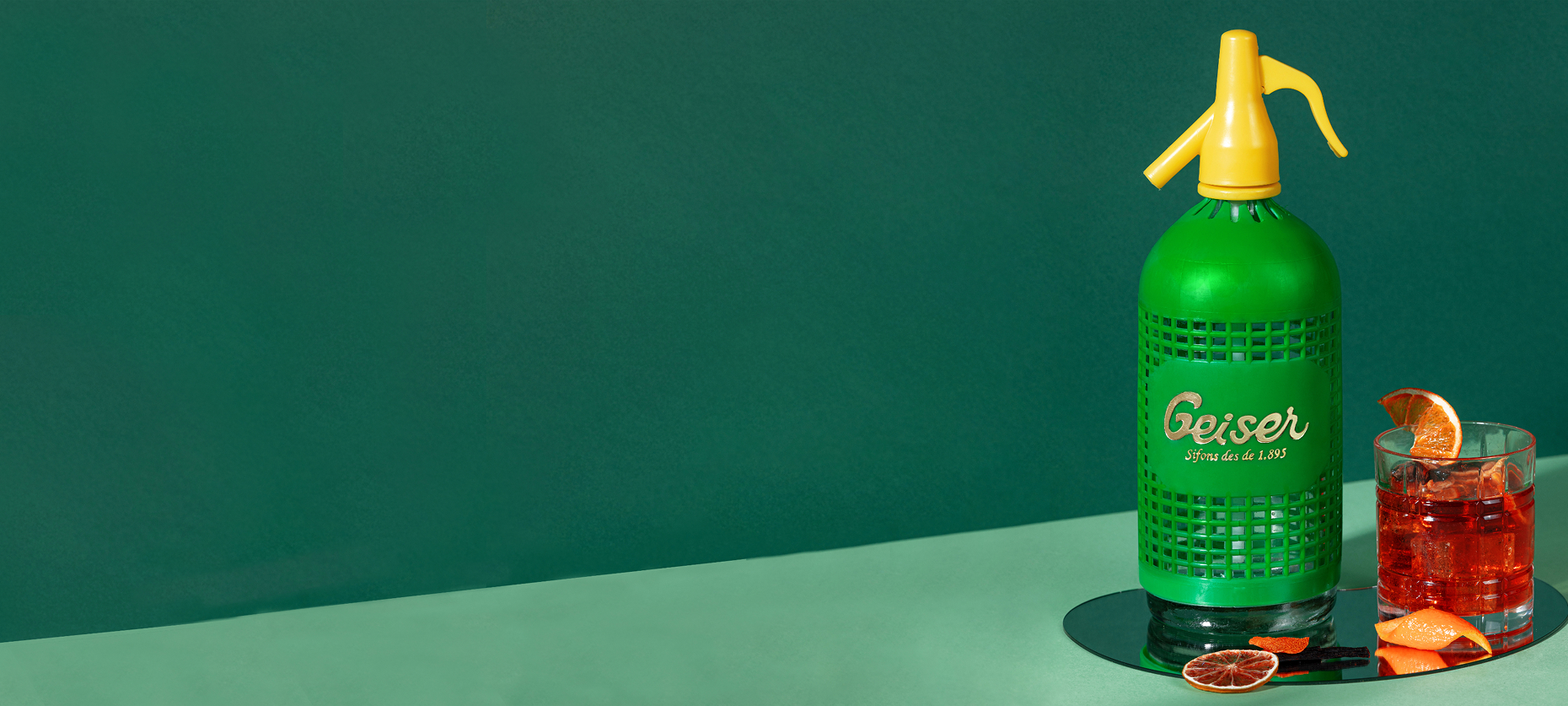 sifon geiser y vermut